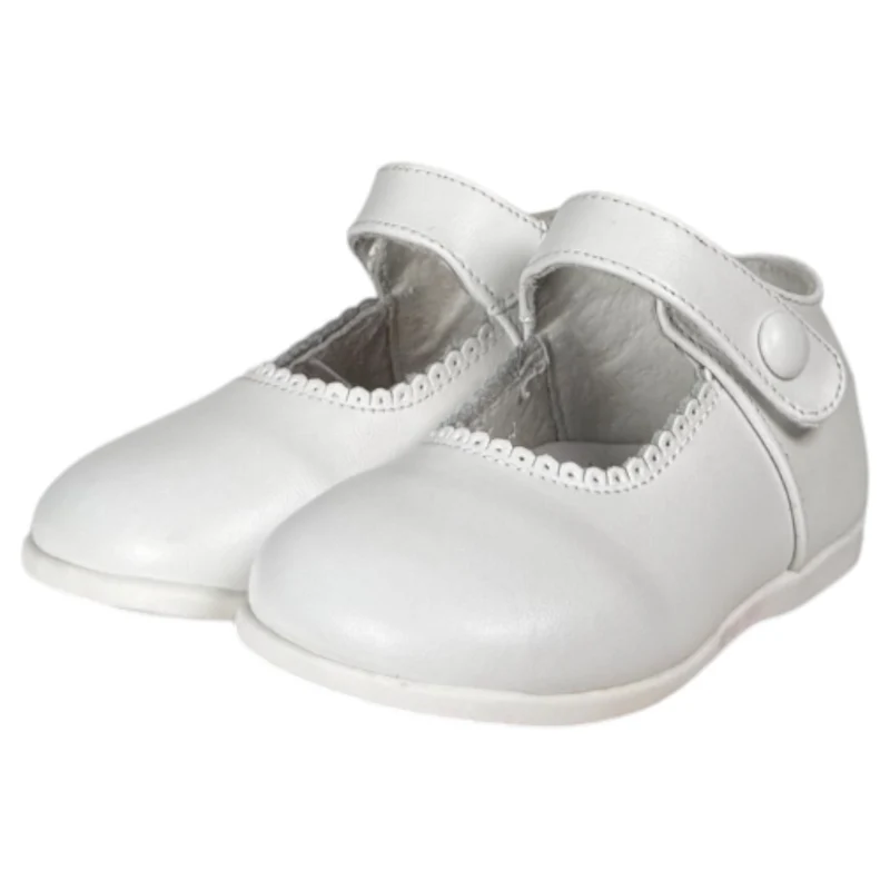 Mercededitas Bubble Kids B858 Blanco