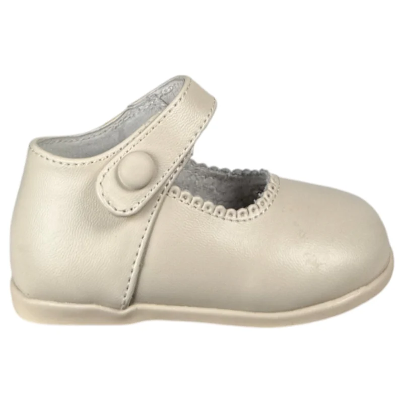 Merceditas Bubble Kids B858 Beig