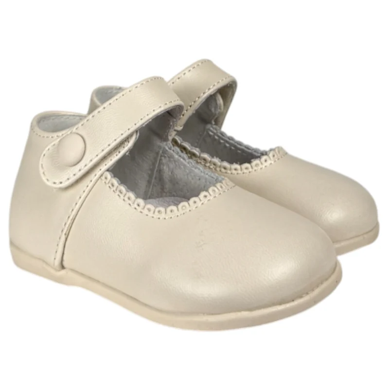 Merceditas Bubble Kids B858 Beig