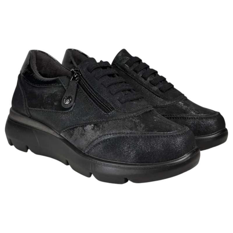 Zapatos Deportivos Mysoft 25M670 Negro