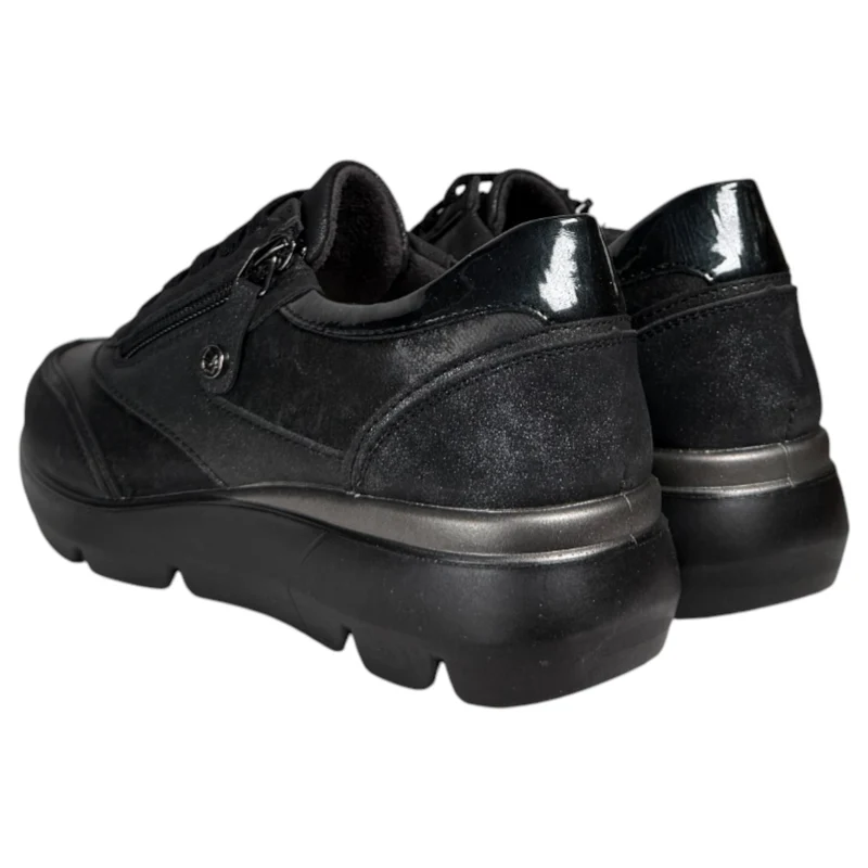 Zapatos Deportivos Mysoft 25M670 Negro