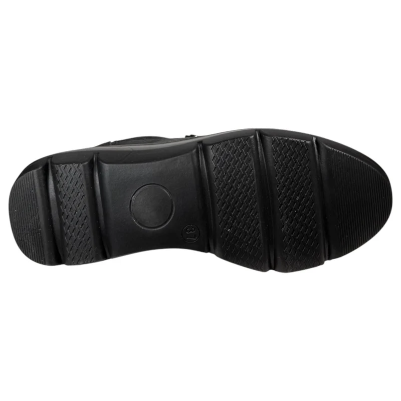 Zapatos Deportivos Mysoft 25M670 Negro