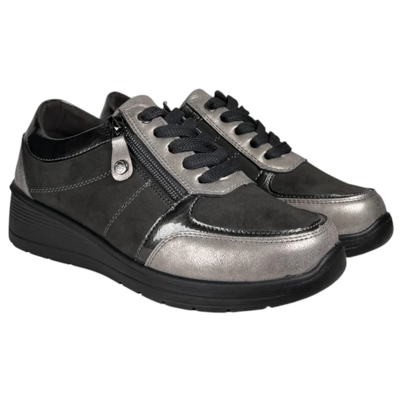 Zapatos Deportivos Mysoft 25M512 Antracita