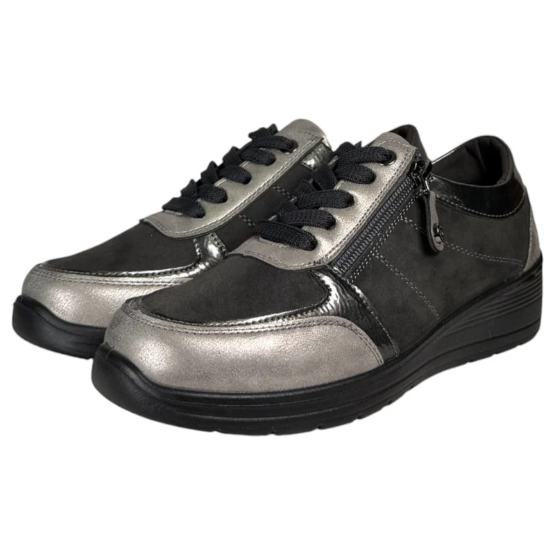 Zapatos Deportivos Mysoft 25M512 Antracita