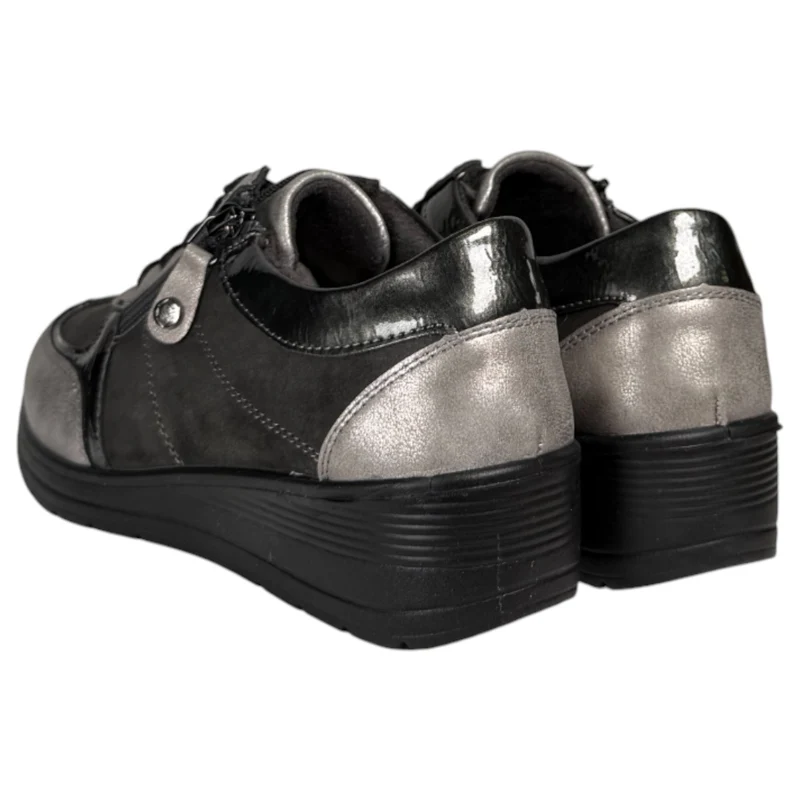 Zapatos Deportivos Mysoft 25M512 Antracita