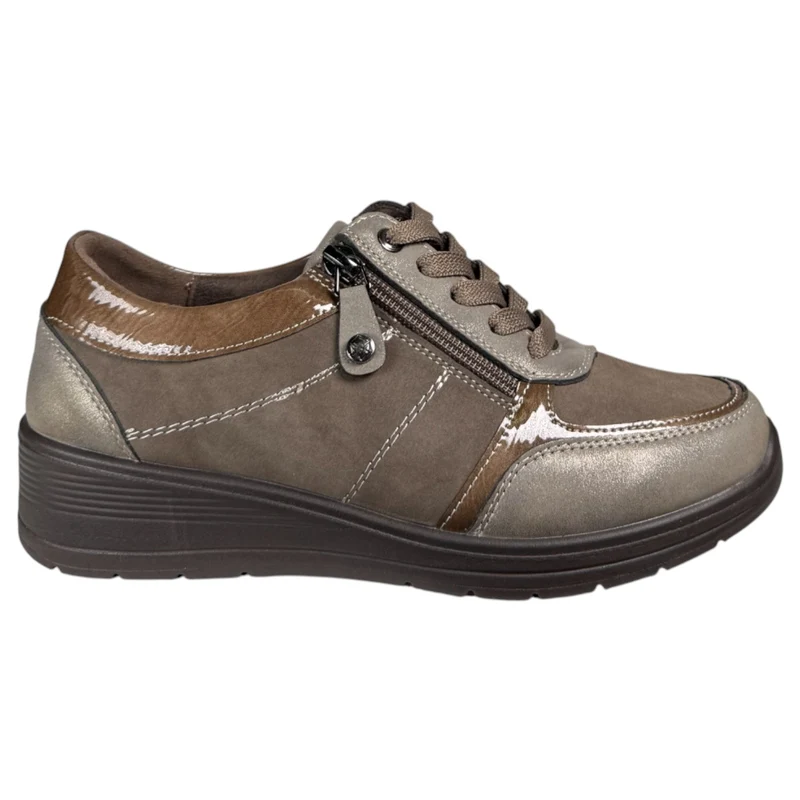 Zapatos Deportivos Mysoft 25M512 Taupe