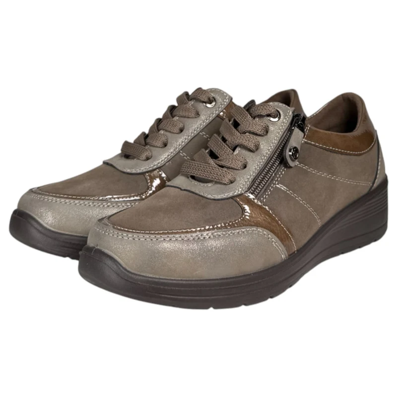 Zapatos Deportivos Mysoft 25M512 Taupe
