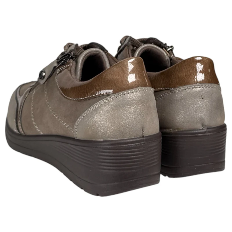 Zapatos Deportivos Mysoft 25M512 Taupe