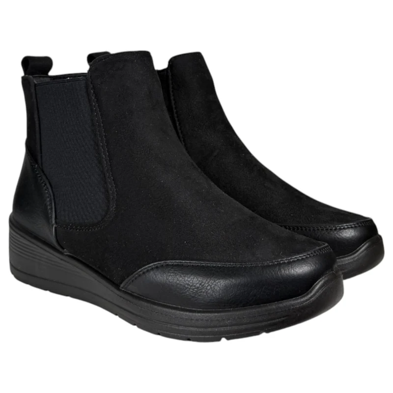 Botines Mysoft 25M514 Negro