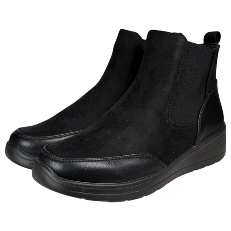 Botines Mysoft 25M514 Negro