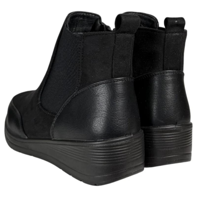 Botines Mysoft 25M514 Negro