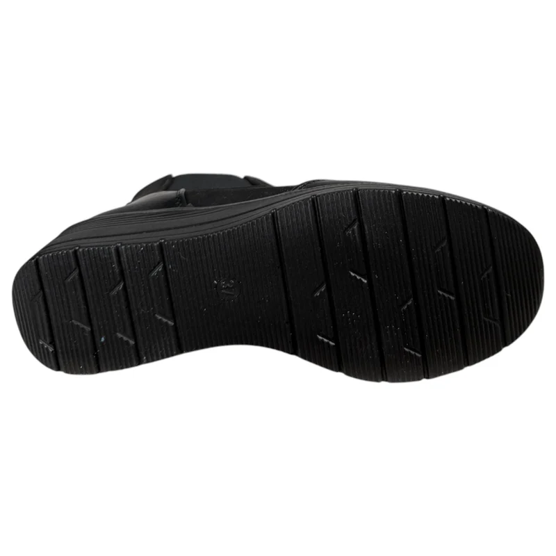 Botines Mysoft 25M514 Negro