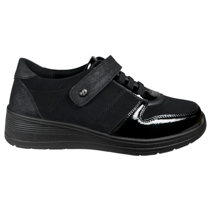 Zapatos Deportivos Mysoft 25M513 Negro