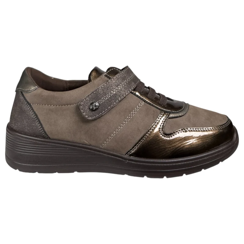 Zapatos Deportivos Mysoft 25M513 Taupe