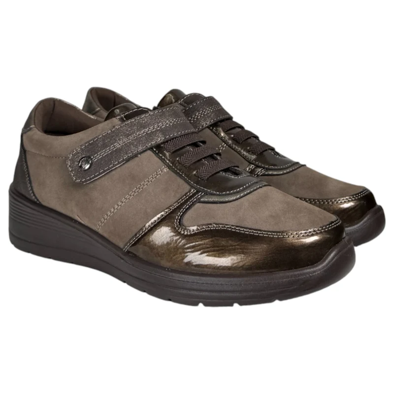 Zapatos Deportivos Mysoft 25M513 Taupe