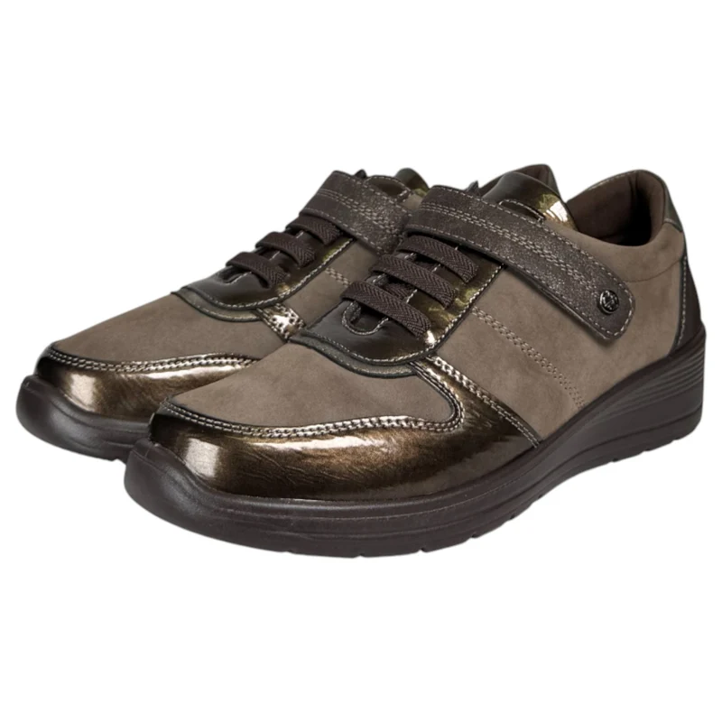 Zapatos Deportivos Mysoft 25M513 Taupe