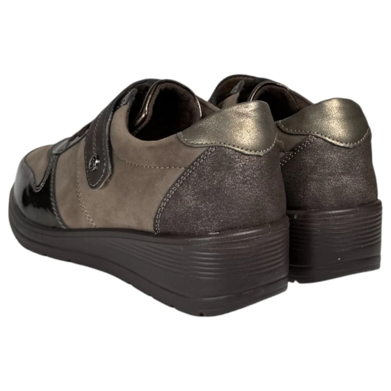 Zapatos Deportivos Mysoft 25M513 Taupe