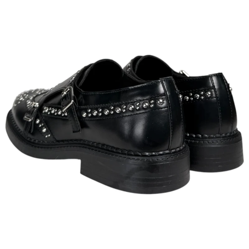 Zapatos Corina Blúcher Tachas M5716 Negro