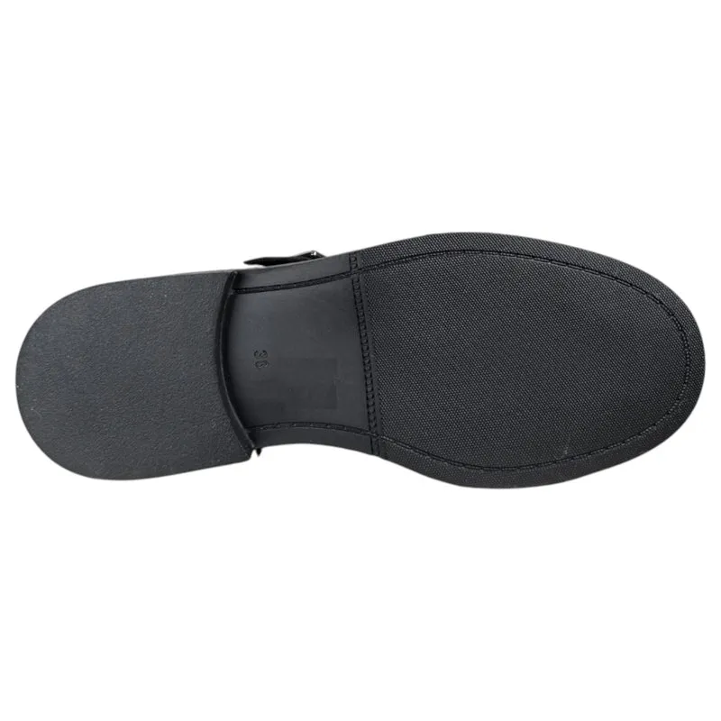 Zapatos Corina Blúcher Tachas M5716 Negro