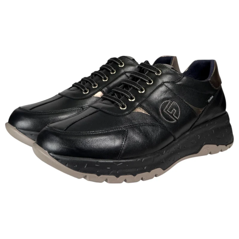 Zapatos Deportivos Fluchos Nexus F2309 Negro