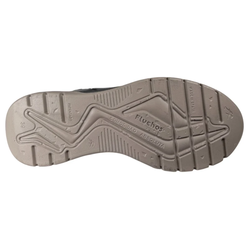 Zapatos Deportivos Fluchos Nexus F2309 Negro