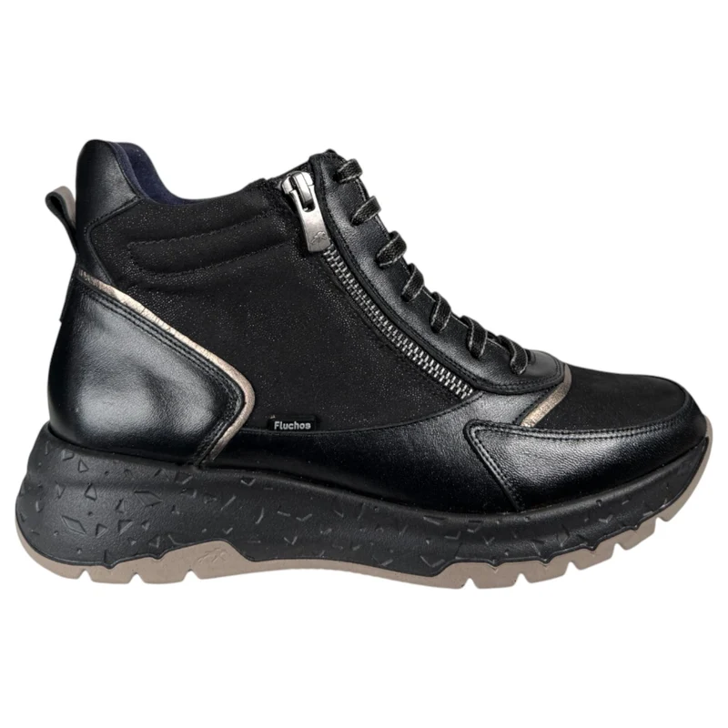 Botines Fluchos Nexus F2311 Negro