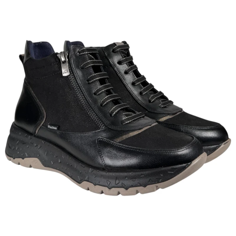 Botines Fluchos Nexus F2311 Negro