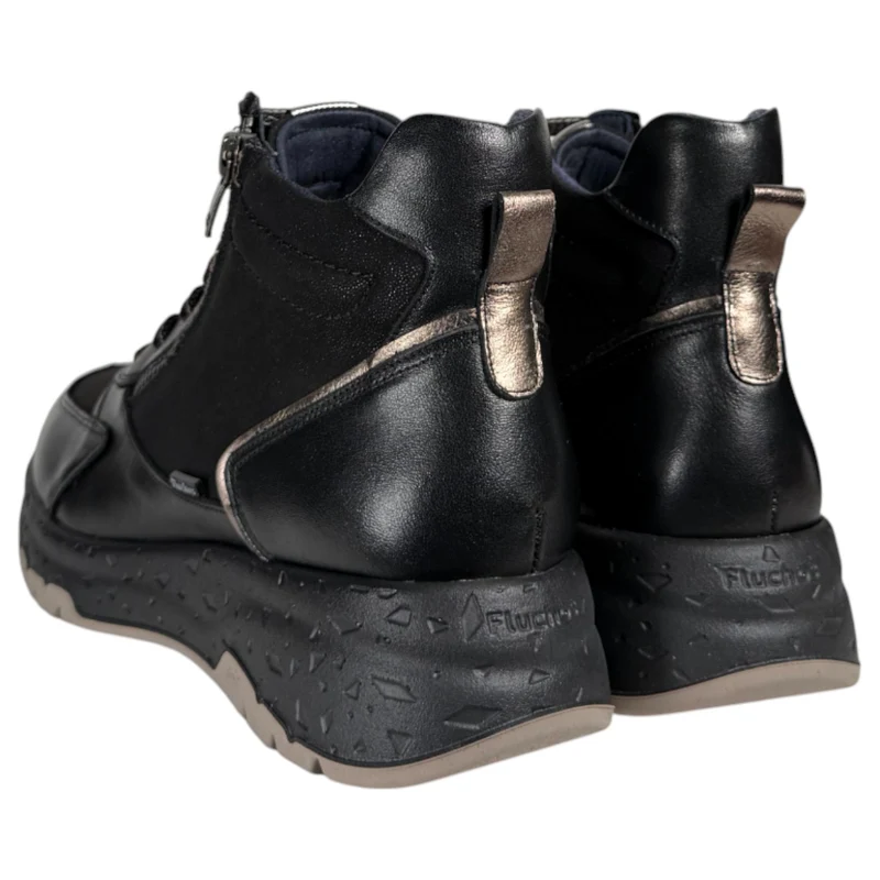 Botines Fluchos Nexus F2311 Negro