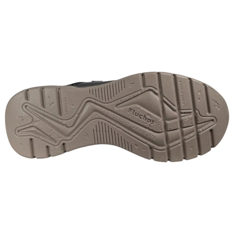 Botines Fluchos Nexus F2311 Negro