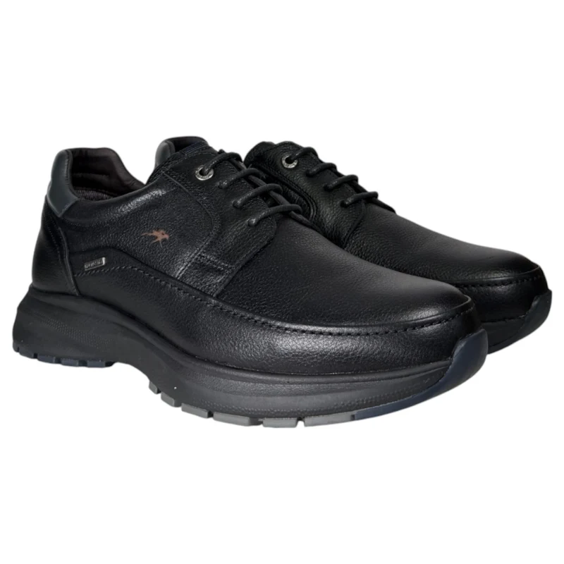 Zapatos Fluchos Tritón Impermeable F2065 Negro