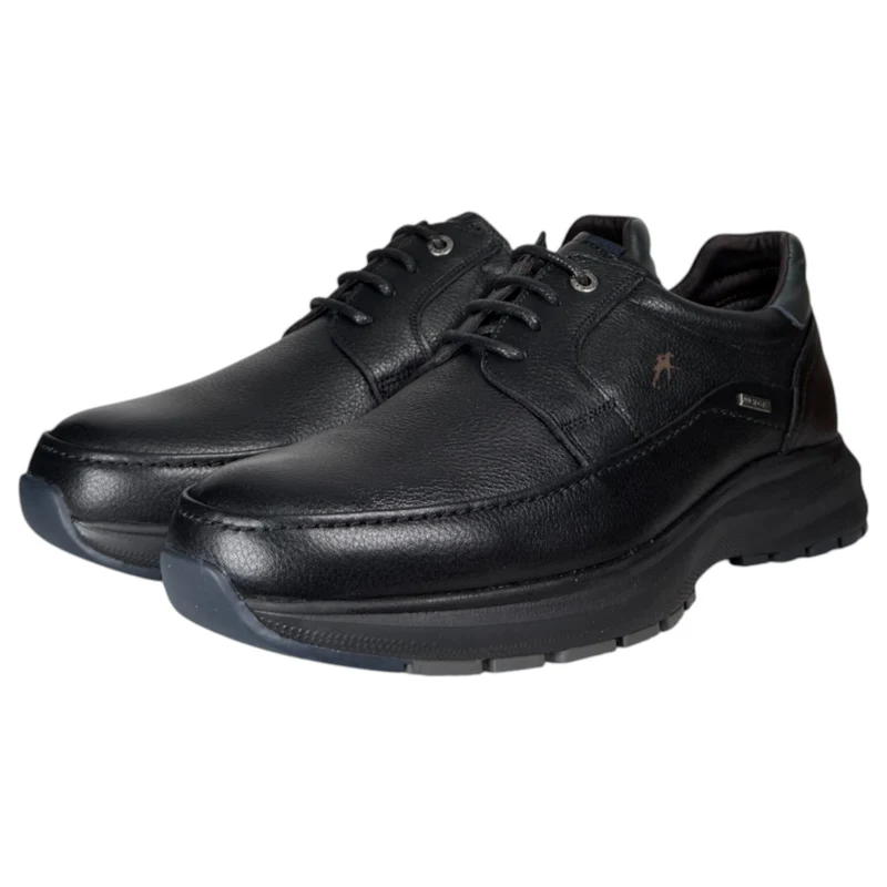 Zapatos Fluchos Tritón Impermeable F2065 Negro