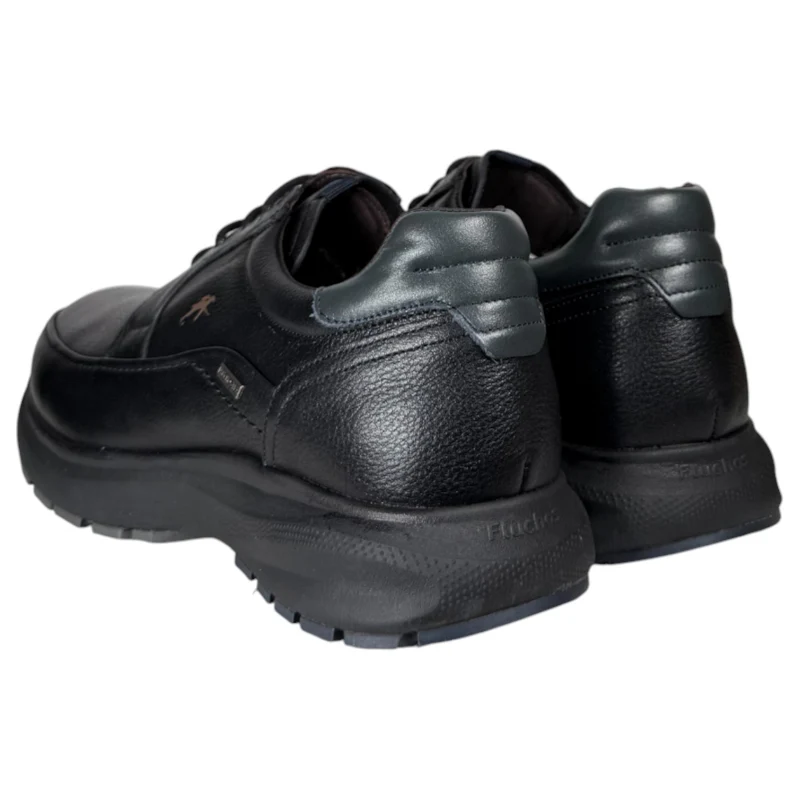 Zapatos Fluchos Tritón Impermeable F2065 Negro
