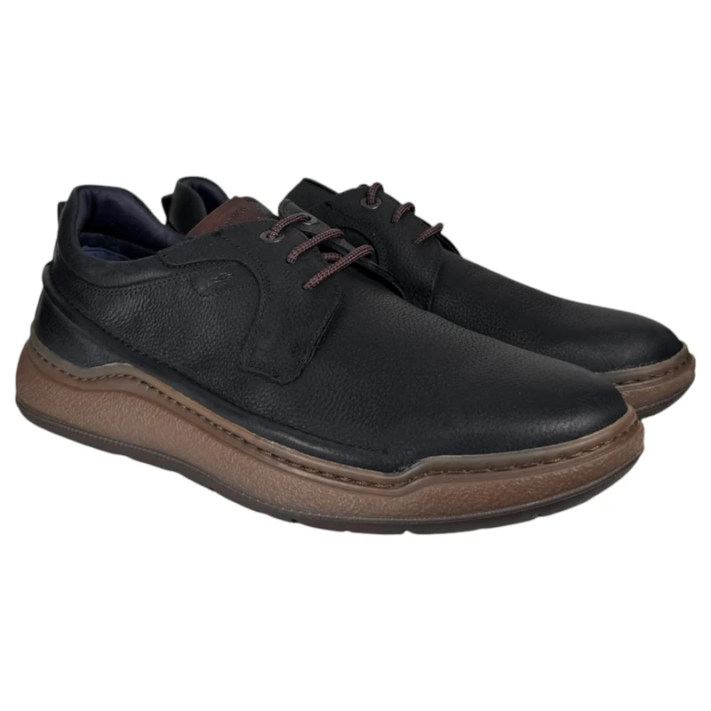 Zapatos Fluchos Rocky F2033 Negro