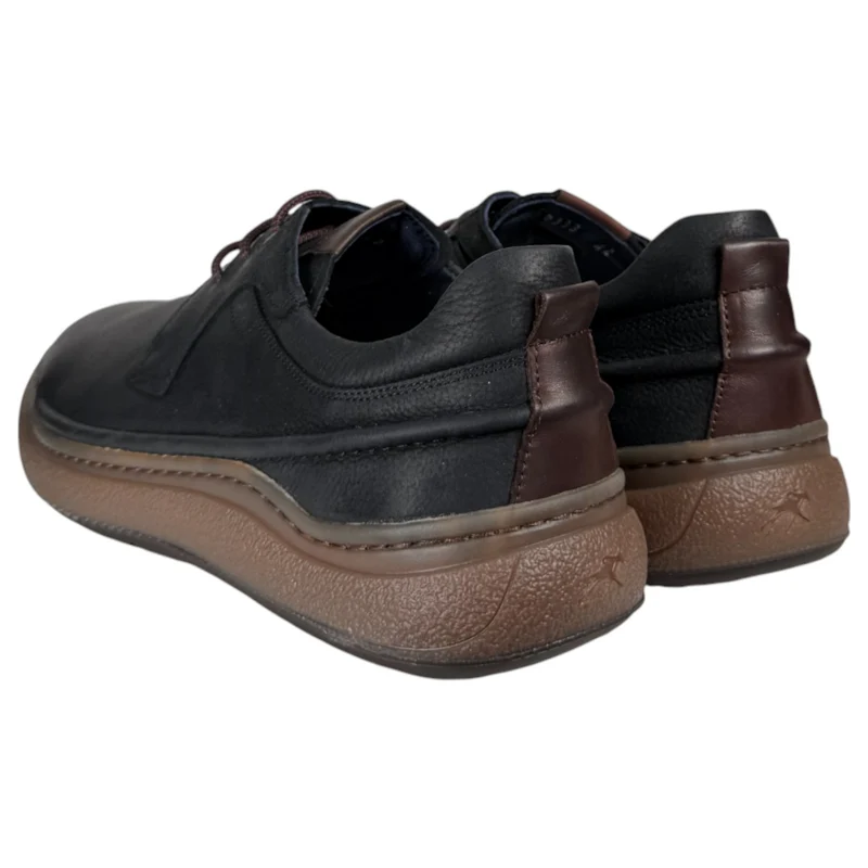 Zapatos Fluchos Rocky F2033 Negro