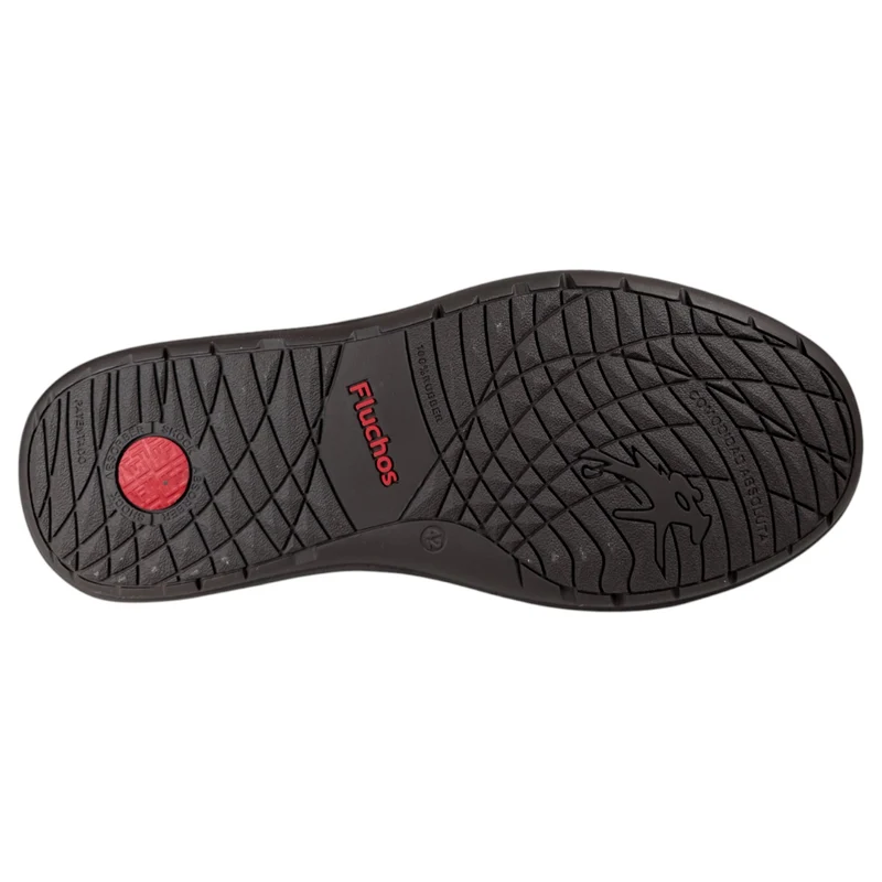 Zapatos Fluchos Rocky F2033 Negro