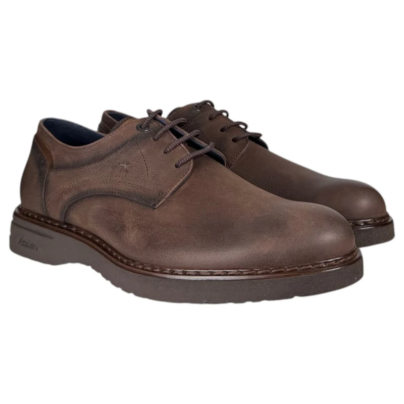 Zapatos Fluchos Warrior F1240 Castaño