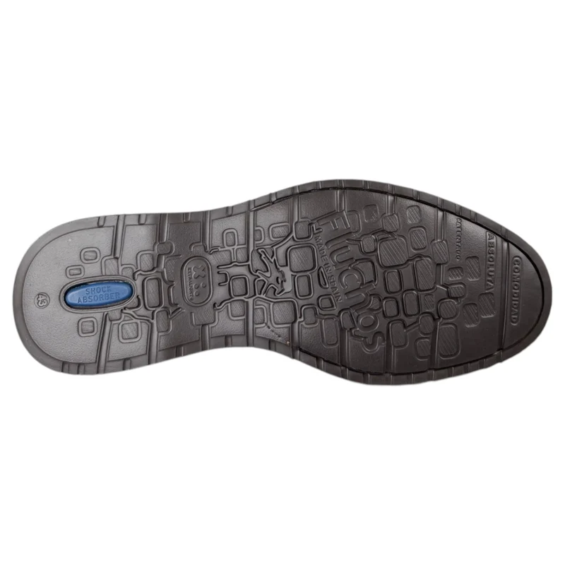 Zapatos Fluchos Warrior F1240 Castaño