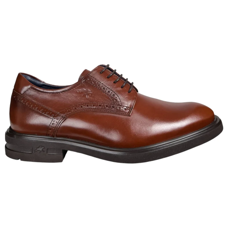 Zapatos Fluchos Belgas F0630 Castaño
