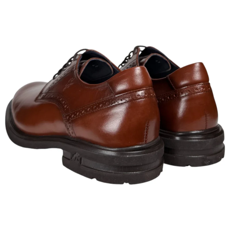 Zapatos Fluchos Belgas F0630 Castaño