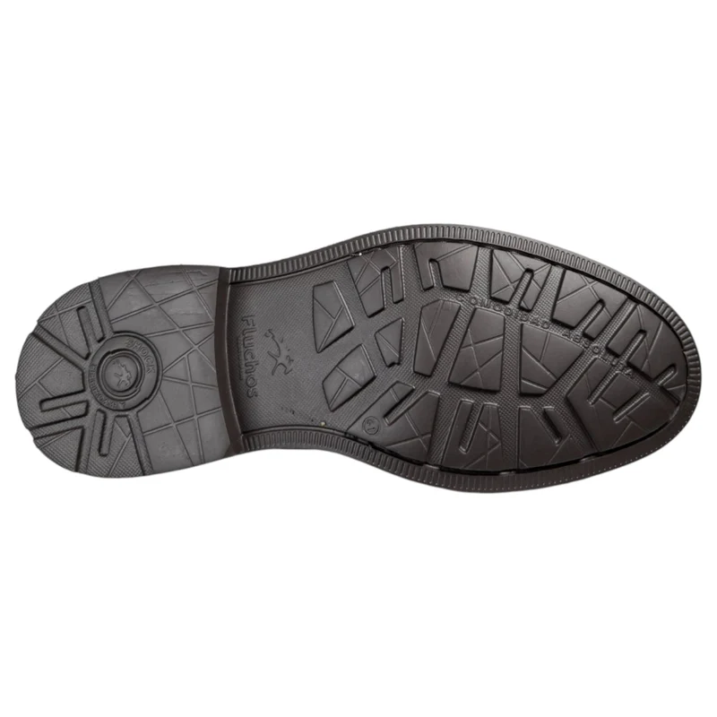 Zapatos Fluchos Belgas F0630 Castaño
