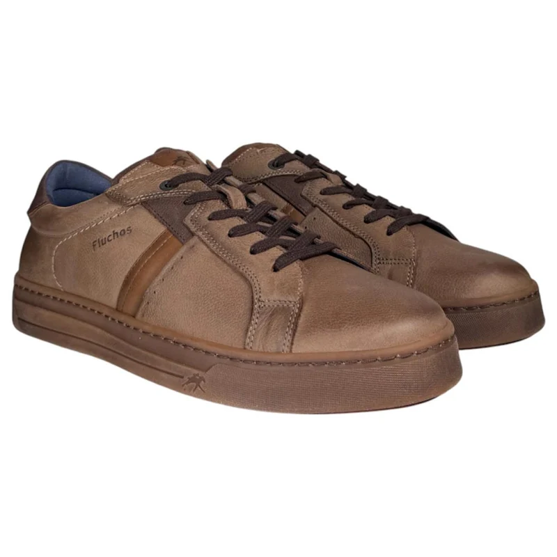 Zapatos Deportivos Fluchos Nemo F2215 Taupe