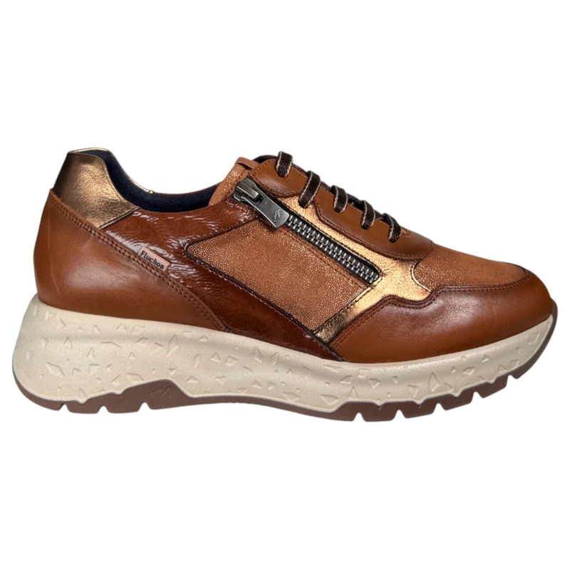 Zapatos Deportivos Fluchos Nexus F2308 Cuero
