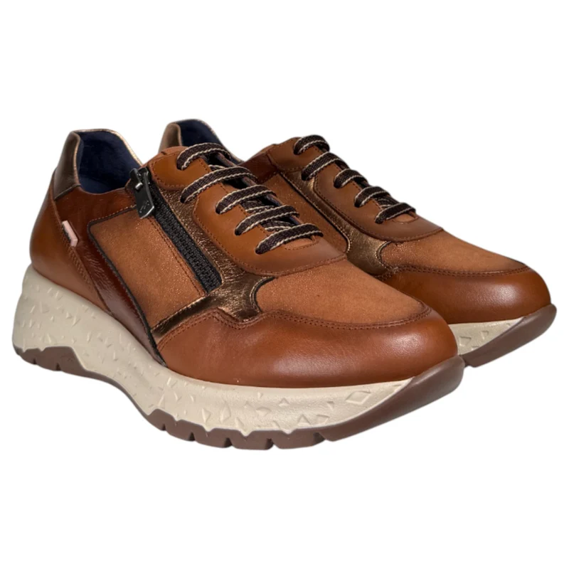 Zapatos Deportivos Fluchos Nexus F2308 Cuero