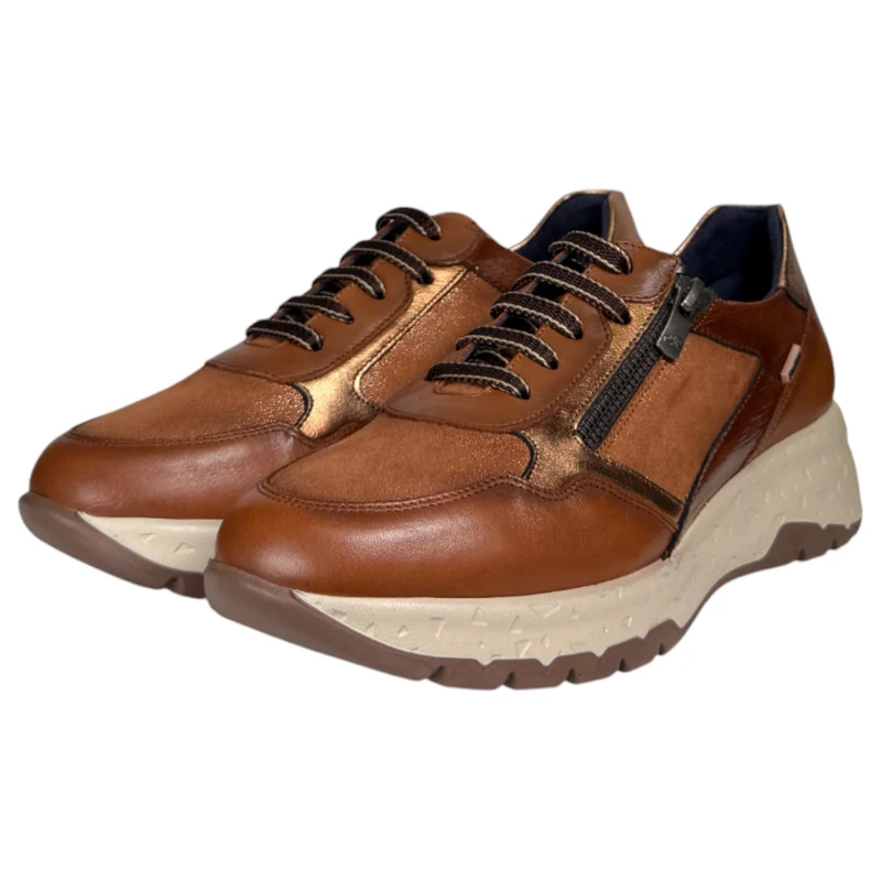 Zapatos Deportivos Fluchos Nexus F2308 Cuero