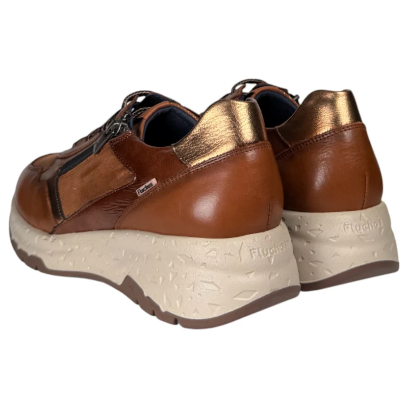 Zapatos Deportivos Fluchos Nexus F2308 Cuero