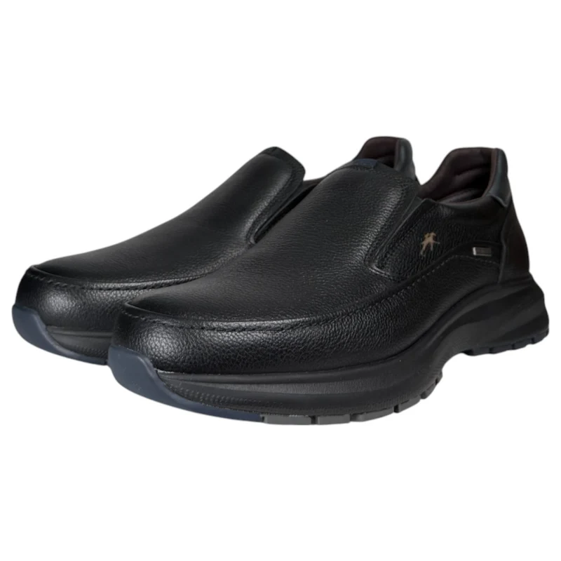 Zapatos Impermeables Fluchos Tritón F2064 Negro