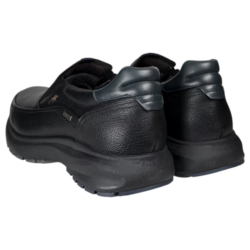 Zapatos Impermeables Fluchos Tritón F2064 Negro