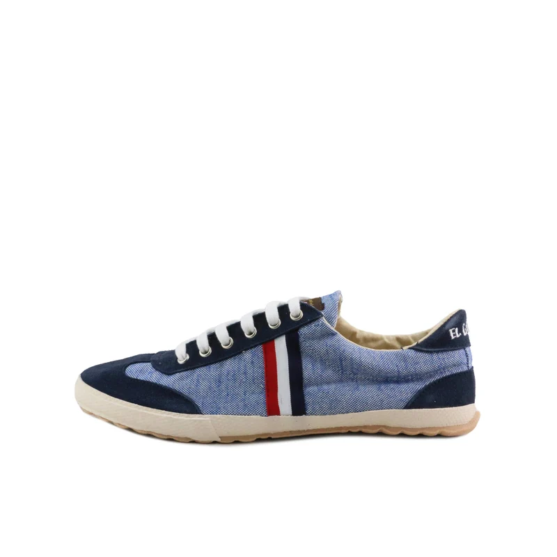 Zapatilla azul MATCH El Ganso