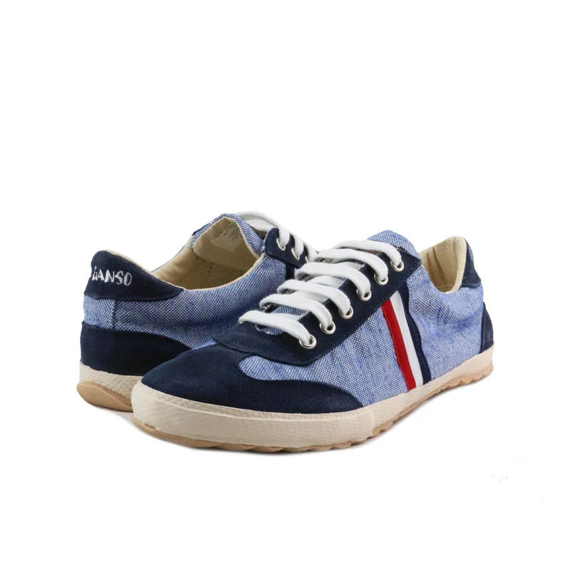 Zapatilla azul MATCH El Ganso