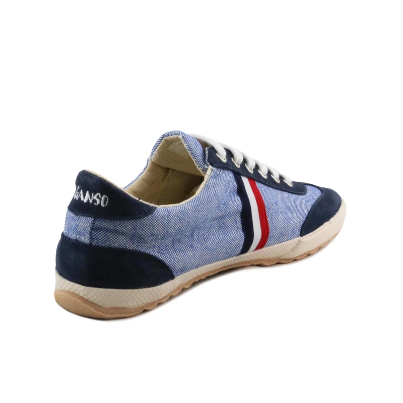 Zapatilla azul MATCH El Ganso